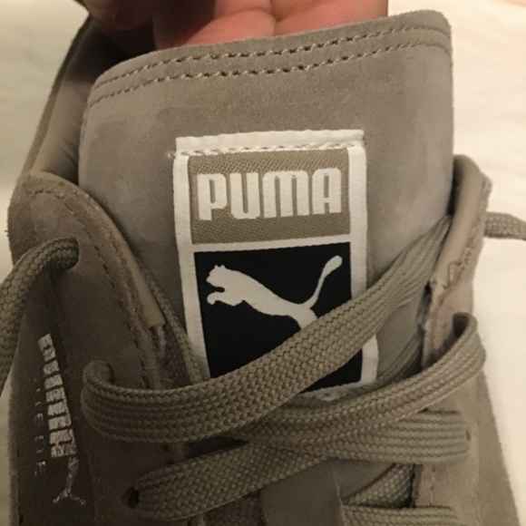 Puma Man suede tennis shoes size 11.5 - Picture 6 of 8